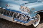 Chevrolet Bel Air Impala Convertible 1958 года